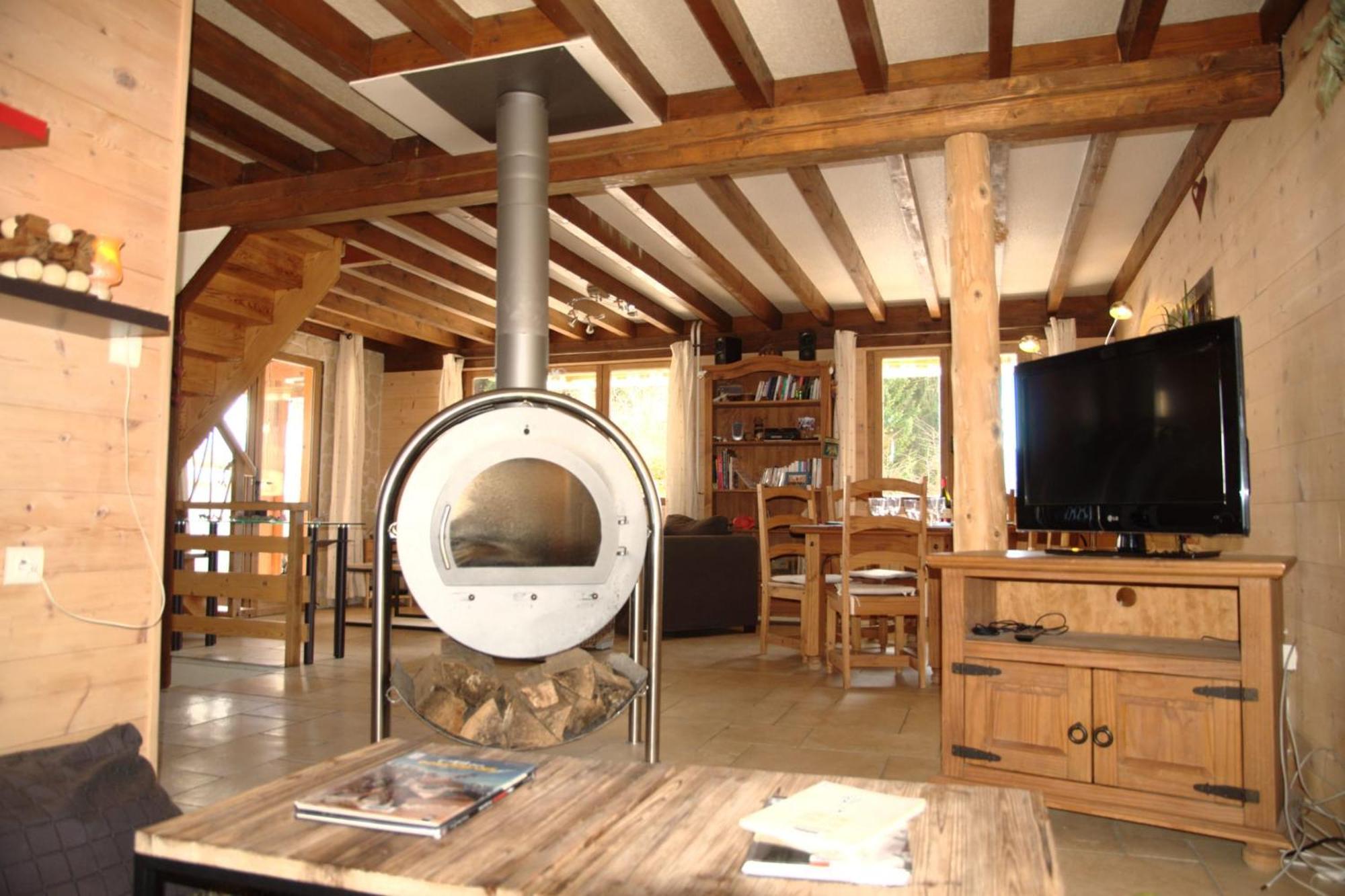 Chalet Cosy En Chartreuse Classe Saint-Pierre-de-Chartreuse Exteriör bild