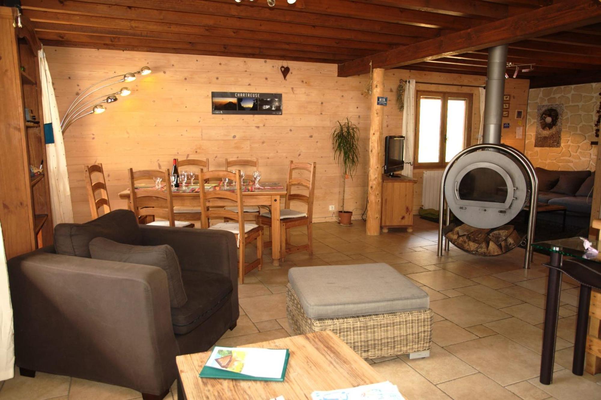 Chalet Cosy En Chartreuse Classe Saint-Pierre-de-Chartreuse Exteriör bild